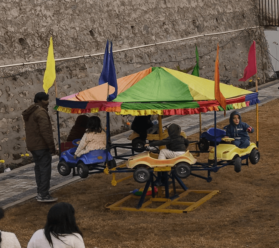 kids play zone in morni hills