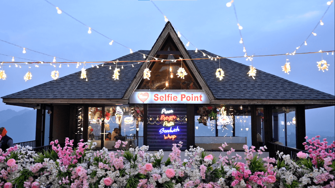 selfie point in morni hills