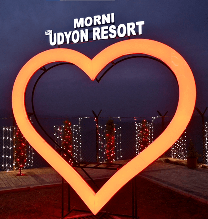 Morni The Udyon Resort in Morni Hills